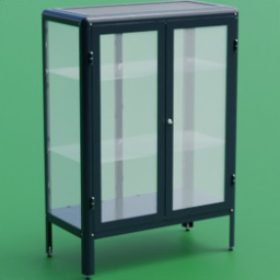 ikea_glass_door_cabinet_fabrikor_81x113_blue_steel_glass
