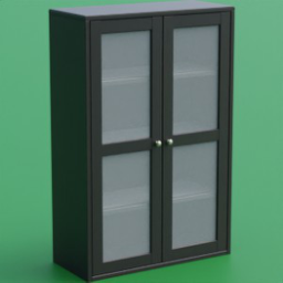 ikea_glass_door_cabinet_havsta_81x35x123_dark_wood_glass