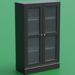 ikea_glass_door_cabinet_havsta_81x37x134_dark_wood_glass