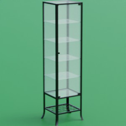 ikea_glass_door_cabinet_klingsbo_45x180_black_glass