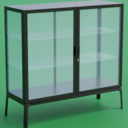 ikea_glass_door_cabinet_milsbo_101x100_black_glass