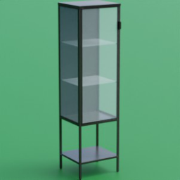 ikea_glass_door_cabinet_rudsta_42x37x155_black_glass