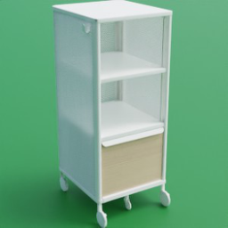 ikea_office furniture_bekant_door_shelves_41x101_white