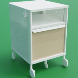 ikea_office furniture_bekant_door_shelves_41x61_white