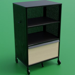 ikea_office furniture_bekant_door_shelves_61x101_black