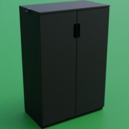 ikea_office furniture_galant_doors_80x120_black