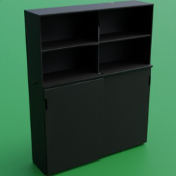 ikea_office furniture_galant_doors_shalves_160x200_black