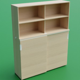 ikea_office furniture_galant_doors_shalves_160x200_oak