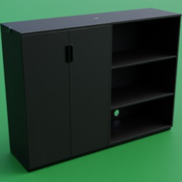 ikea_office furniture_galant_doors_shelves_160x120_black