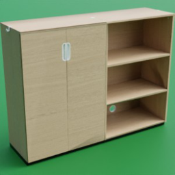 ikea_office furniture_galant_doors_shelves_160x120_oak
