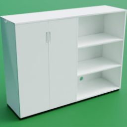 ikea_office furniture_galant_doors_shelves_160x120_white