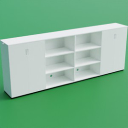 ikea_office furniture_galant_doors_shelves_320x120_white