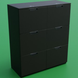 ikea_office furniture_galant_drawers_102x120_black