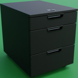 ikea_office furniture_galant_drawers_45x55_black