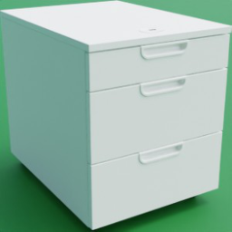 ikea_office furniture_galant_drawers_45x55_white