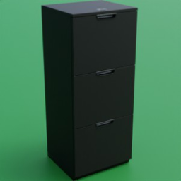 ikea_office furniture_galant_drawers_51x120_black
