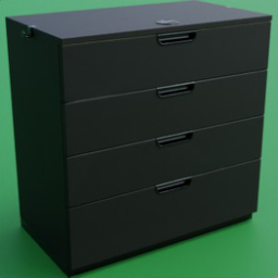 ikea_office furniture_galant_drawers_80x80_black