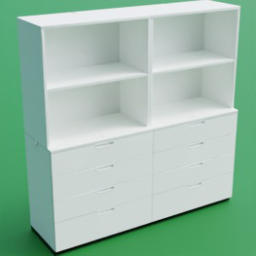 ikea_office furniture_galant_drawers_shelves_160x160_white