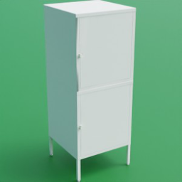 ikea_office furniture_hallan_2_doors_45x47x117_white