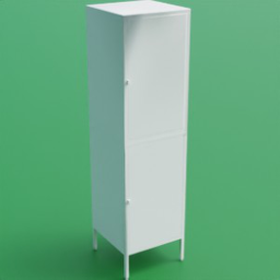 ikea_office furniture_hallan_2_doors_45x47x167_white