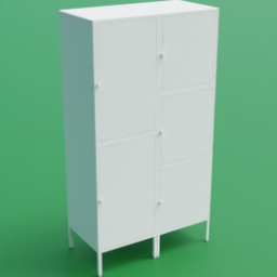 ikea_office furniture_hallan_5_doors_90x47x167_white