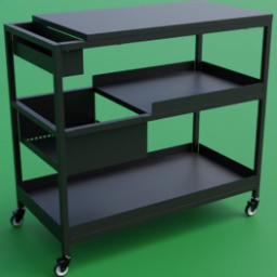 ikea_office furniture_hallan_cart_80x40_black