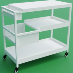 ikea_office furniture_hallan_cart_80x40_white