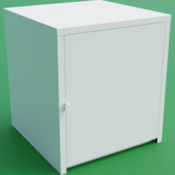 ikea_office furniture_hallan_door_45x50_white