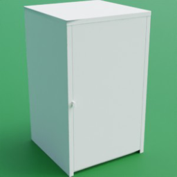 ikea_office furniture_hallan_door_45x75_white