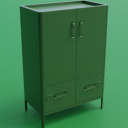 ikea_office furniture_idasen_doors_80x47x119_green
