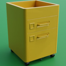 ikea_office furniture_idasen_drawers_42x61_yellow