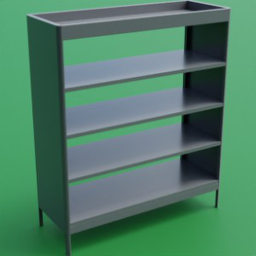 ikea_office furniture_idasen_shelves_120x45x140_grey