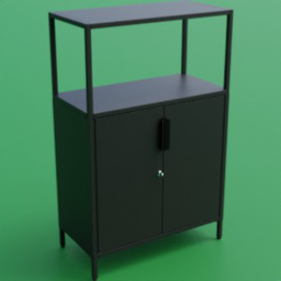ikea_office furniture_trotten_doors_70x35x110_black