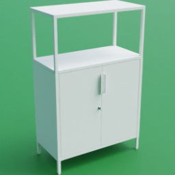 ikea_office furniture_trotten_doors_70x35x110_white