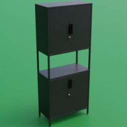 ikea_office furniture_trotten_doors_70x35x173_black