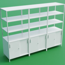 ikea_office furniture_trotten_doors_shelves_240x180_white