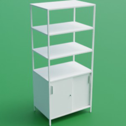 ikea_office furniture_trotten_doors_shelves_80x55x180_white