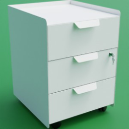 ikea_office furniture_trotten_drawers_40x47x56_white