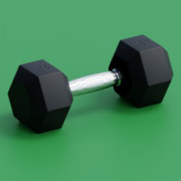 technogym_hexagon_dumbbell_20lb