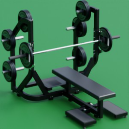 technogym_olympic_flat_bench_pure_rack