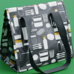 ikea_bag_fladdrig_25x16x27_black_pattern