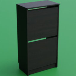 ikea_shoe_cabinet_bissa_2_compartments_49x28x93_wood