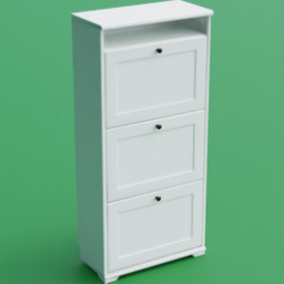 ikea_shoe_cabinet_brusali_3_compartments_61x30x130_white