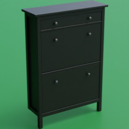 ikea_shoe_cabinet_hemnes_2_compartments_89x30x127_wood