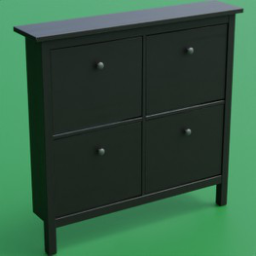 ikea_shoe_cabinet_hemnes_4_compartments_107x22x101_wood