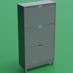 ikea_shoe_cabinet_stall_3_compartments_79x29x148_grey