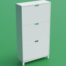 ikea_shoe_cabinet_stall_3_compartments_79x29x148_white