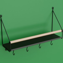 ikea_wall_shelf_akerbruk_42x12x26_steel_beech