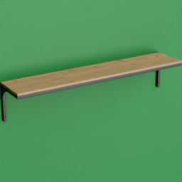 ikea_wall_shelf_fjallbo_black_steel_pine