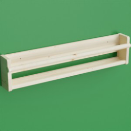 ikea_wall_shelf_flisat_70x9x16_pine